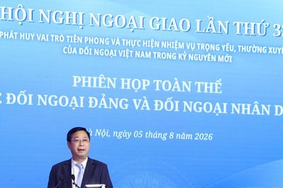 Đối ngoại nhân dân hướng mạnh tới ngoại giao tri thức, ngoại giao khoa học, ngoại giao số