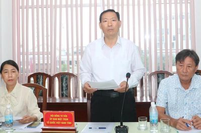Khánh Hòa: Phản biện dự thảo Quy chế phân cấp kinh phí ưu đãi người có công với cách mạng