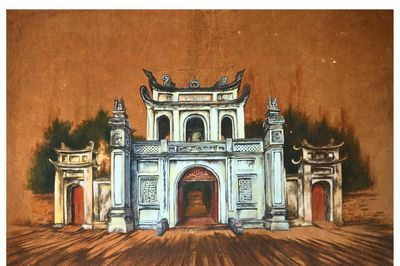 Hơn 120 tác phẩm được trưng bày tại triển lãm 'Ngàn năm di sản'
