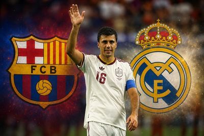 Tin chuyển nhượng 5.8: Real Madrid và Barca tranh giành chữ ký Rodri