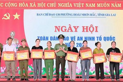 Trưởng Ban Tuyên giáo Trung ương Trịnh Văn Quyết dự Ngày hội Toàn dân bảo vệ an ninh Tổ quốc tại Gia Lai