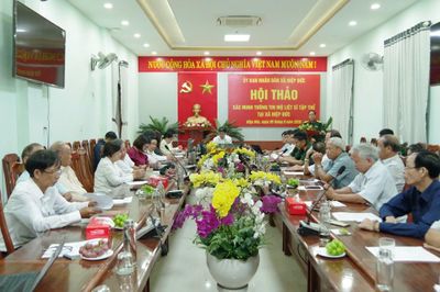 Hội thảo xác minh 17 hài cốt nghi mộ liệt sĩ tập thể ở Đà Nẵng