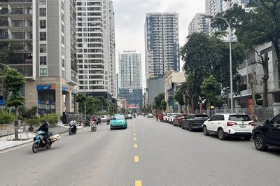 Dự án mở rộng đường Nguyễn Tuân sắp hoàn thành, tăng kết nối khu vực phía Tây Nam Hà Nội
