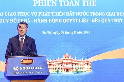Phát biểu của Thủ tướng Lê Minh Hưng tại Hội nghị Ngoại giao lần thứ 33
