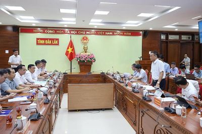 Tập trung đẩy nhanh tiến độ các dự án truyền tải điện trên địa bàn tỉnh Đắk Lắk