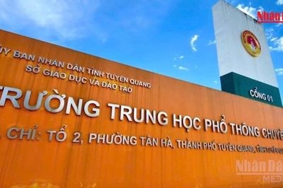 [Video] Sáng nay (5/8), Bộ Giáo dục và Đào tạo họp báo về phương án xử lý kết quả thi tại điểm thi THPT chuyên Tuyên Quang