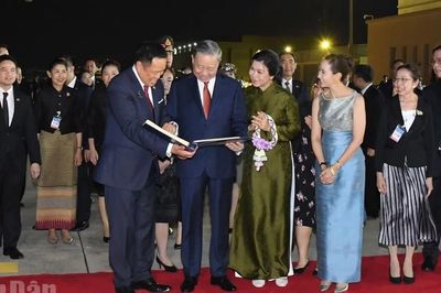 Thúc đẩy mạnh mẽ quan hệ Đối tác chiến lược toàn diện Việt Nam-Thái Lan