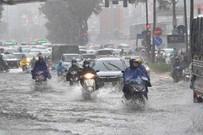 Thời tiết ngày 5/8: Bắc Bộ và Bắc Trung Bộ tiếp tục có mưa lớn, Thủ đô Hà Nội mưa to và dông