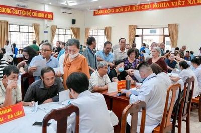 Thành phố Hồ Chí Minh hướng dẫn cụ thể việc khám sức khỏe phi địa giới