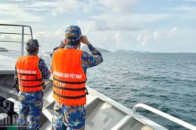 An Giang: Tìm thấy thi thể hai ngư dân nghi rơi xuống biển ở Phú Quốc