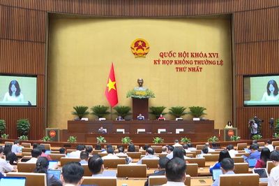 [Video] Trình Quốc hội việc lập cơ quan xuất bản, truyền thông chủ lực quốc gia
