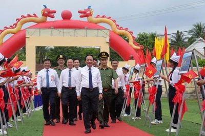 Trưởng Ban Tuyên giáo Trung ương Trịnh Văn Quyết dự Ngày hội toàn dân bảo vệ an ninh Tổ quốc tại Gia Lai