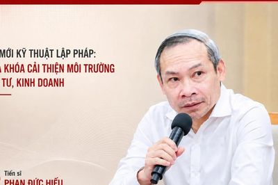 Đổi mới kỹ thuật lập pháp: Chìa khóa cải thiện môi trường đầu tư, kinh doanh