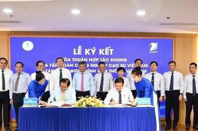 VNPT và VRG nghiên cứu phát triển mô hình khu công nghiệp công nghệ số