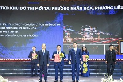 Bắc Ninh trao các quyết định đầu tư cho 48 dự án, tổng vốn gần 7 tỷ USD