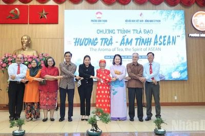 Hương trà - Ấm tình ASEAN