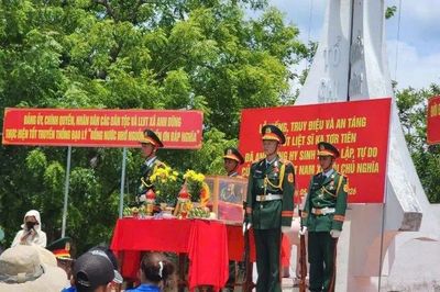 Ký ức của người em hé lộ dấu tích mộ liệt sĩ sau gần 60 năm