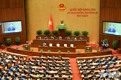 Hôm nay, Quốc hội thảo luận về danh mục ngành, nghề đầu tư kinh doanh có điều kiện