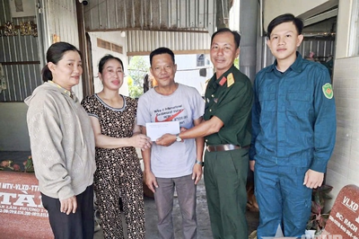 Cà Mau: Ấm tình hậu phương