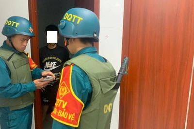 Sơn Trà đồng loạt ra quân tổng rà soát, test ma túy tại khu vực Âu thuyền - Cảng cá Thọ Quang