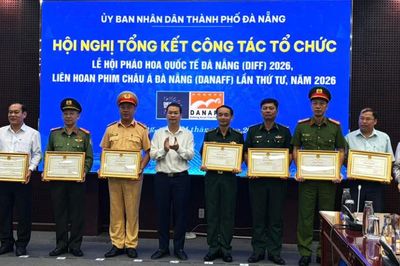 DIFF 2026 và DANAFF IV khẳng định vị thế Đà Nẵng - Thành phố của lễ hội và sự kiện