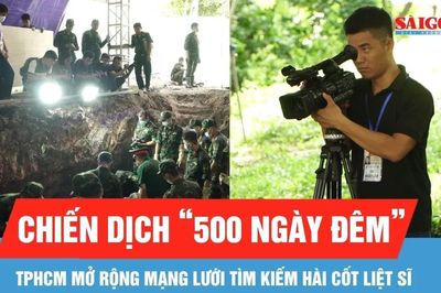 TPHCM hướng tới hình thành liên minh truyền thông về tìm kiếm hài cốt liệt sĩ