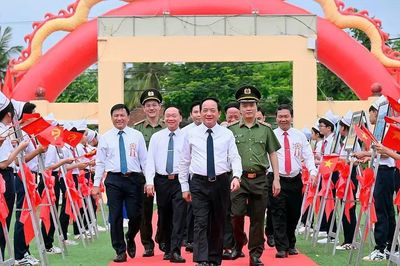 Trưởng Ban Tuyên giáo Trung ương dự Ngày hội Toàn dân bảo vệ an ninh Tổ quốc tại Gia Lai