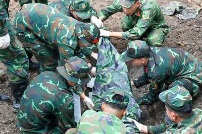 Tìm kiếm, quy tập 209 bộ hài cốt liệt sĩ tại Công viên Lê Thị Riêng