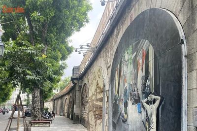 Cận cảnh vòm cầu đá ở Hà Nội sắp 'hồi sinh' thành không gian văn hóa