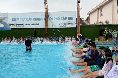 Học sinh TPHCM chưa biết bơi dự kiến được hỗ trợ 700.000 đồng/khóa học