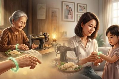 Chiếc vòng cẩm thạch của ngoại