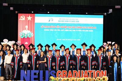 ĐH Kinh tế Quốc dân trao bằng tốt nghiệp Đại học chính quy khóa 64 Chương trình Tiên tiến, Chất lượng cao, POHE và Phân tích kinh doanh
