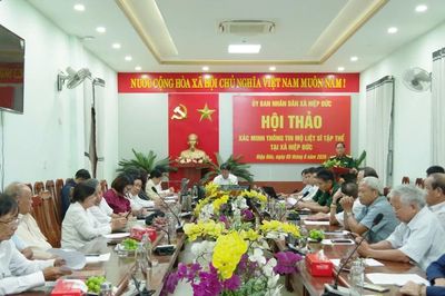 Đà Nẵng xác minh 17 hài cốt nghi là bộ đội đặc công hy sinh