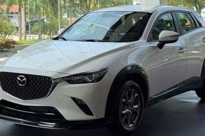 Mazda CX-3 giảm giá mạnh tại đại lý, giá chỉ 474 triệu đồng