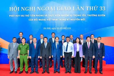 Toàn cảnh Phiên họp Ngoại giao khoa học công nghệ góp phần kiến tạo năng lực phát triển quốc gia