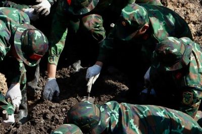 Công viên Lê Thị Riêng: Phát hiện thêm 12 hài cốt liệt sĩ, nâng tổng số lên 207