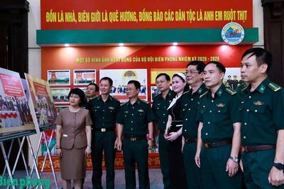 Phối hợp chặt chẽ, quyết tâm bảo vệ vững chắc chủ quyền lãnh thổ, an ninh biên giới quốc gia