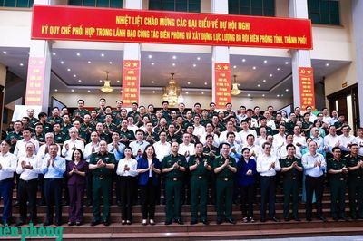 Nâng cao hiệu quả phối hợp trong lãnh đạo công tác biên phòng và xây dựng lực lượng Bộ đội Biên phòng