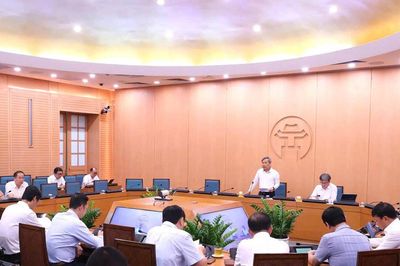 Yêu cầu chấm dứt tình trạng bị động trong công tác phòng, chống úng ngập tại Hà Nội