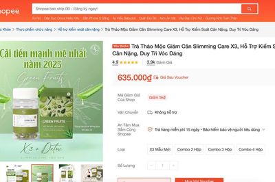 Yêu cầu gỡ bỏ sản phẩm Slimaura Care x3 trên 2 sàn thương mại điện tử
