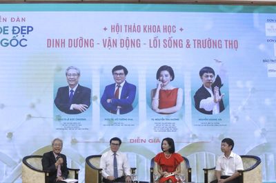 Diễn đàn 'Khỏe đẹp từ gốc': Lan tỏa thông điệp sức khỏe xanh cho người Việt