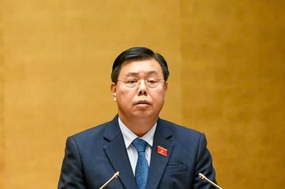 Bộ trưởng Nguyễn Tiến Hải lần đầu trình Quốc hội dự án luật, đề xuất bỏ 5 thủ tục hành chính