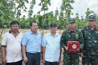 Chiến sĩ hy sinh sau khi vào nhà dân xin nước, gần 60 năm sau mới được tìm thấy