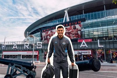 Arsenal tăng tốc vụ Bruno Guimaraes, Newcastle có dấu hiệu xuống thang