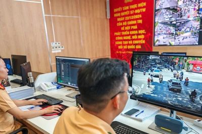 Bộ Công an muốn thời hiệu xử phạt vi phạm hành chính là 3 năm để chặn chủ xe 'né phạt nguội'