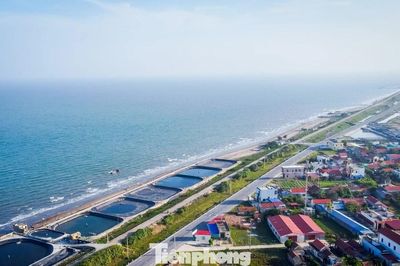 Cận cảnh ba tuyến đường vươn biển 15.000 tỷ đồng ở Ninh Bình