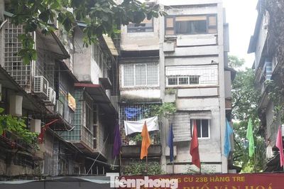 Khu chung cư cũ phố cổ Hà Nội sắp được xây dựng thành tòa nhà 21 tầng