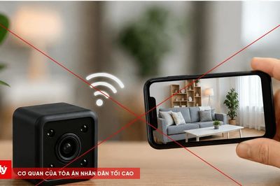 Cảnh báo camera ngụy trang bán tràn lan trên mạng