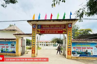 Một hiệu trưởng bị đình chỉ chức vụ vì liên quan đường dây cá độ bóng đá qua mạng