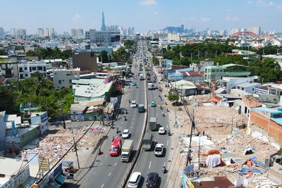 Hàng trăm hộ dân bàn giao mặt bằng, Quốc lộ 13 sẵn sàng mở rộng